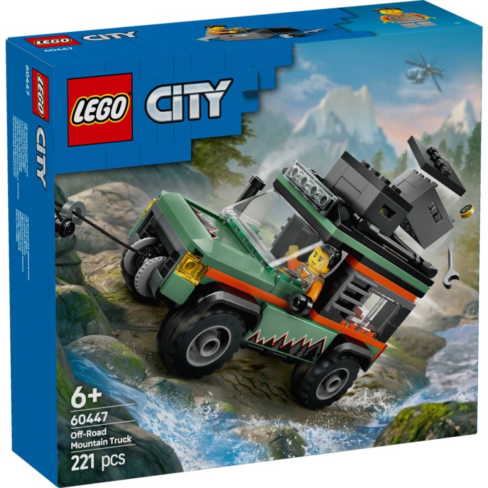 LEGO® City - Camioneta 4x4 off-road (60447)