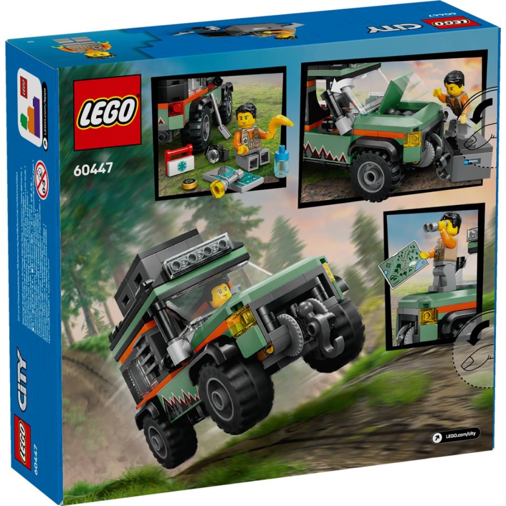 LEGO® City - Camioneta 4x4 off-road (60447)