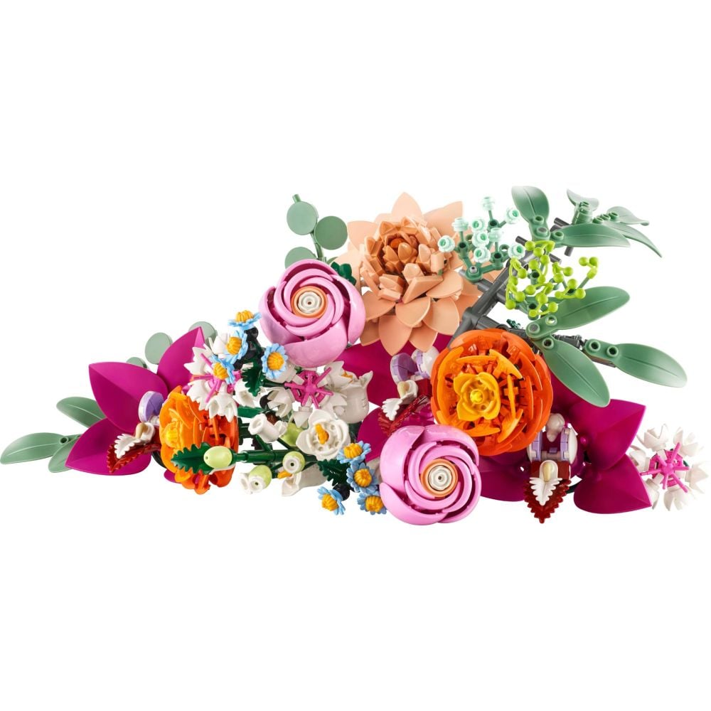 LEGO® Botanicals - Buchet de flori roz (10342)