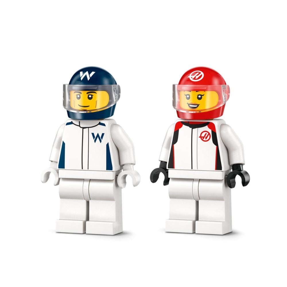 LEGO® City - Masini de curse F1 Williams Racing si Haas F1 (60464)