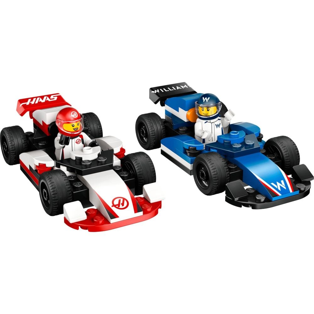 LEGO® City - Masini de curse F1 Williams Racing si Haas F1 (60464)