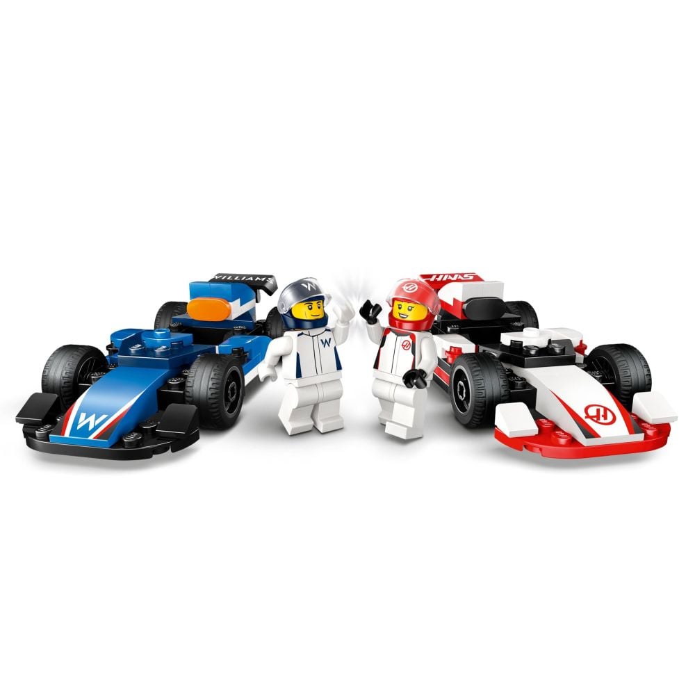 LEGO® City - Masini de curse F1 Williams Racing si Haas F1 (60464)