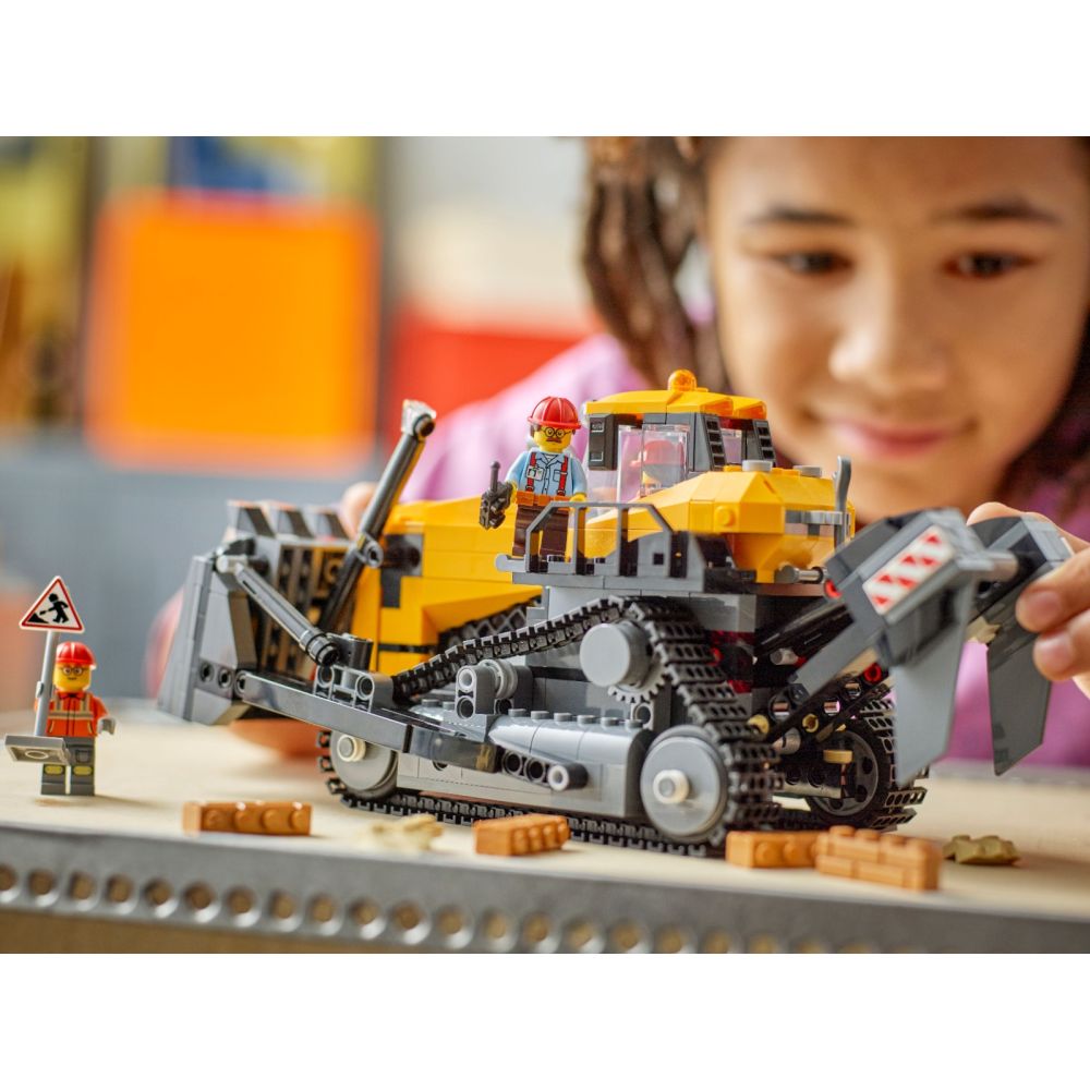 LEGO® City - Buldozer galben (60466)