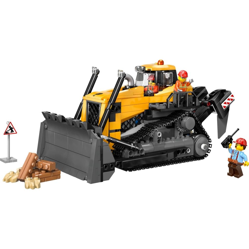 LEGO® City - Buldozer galben (60466)