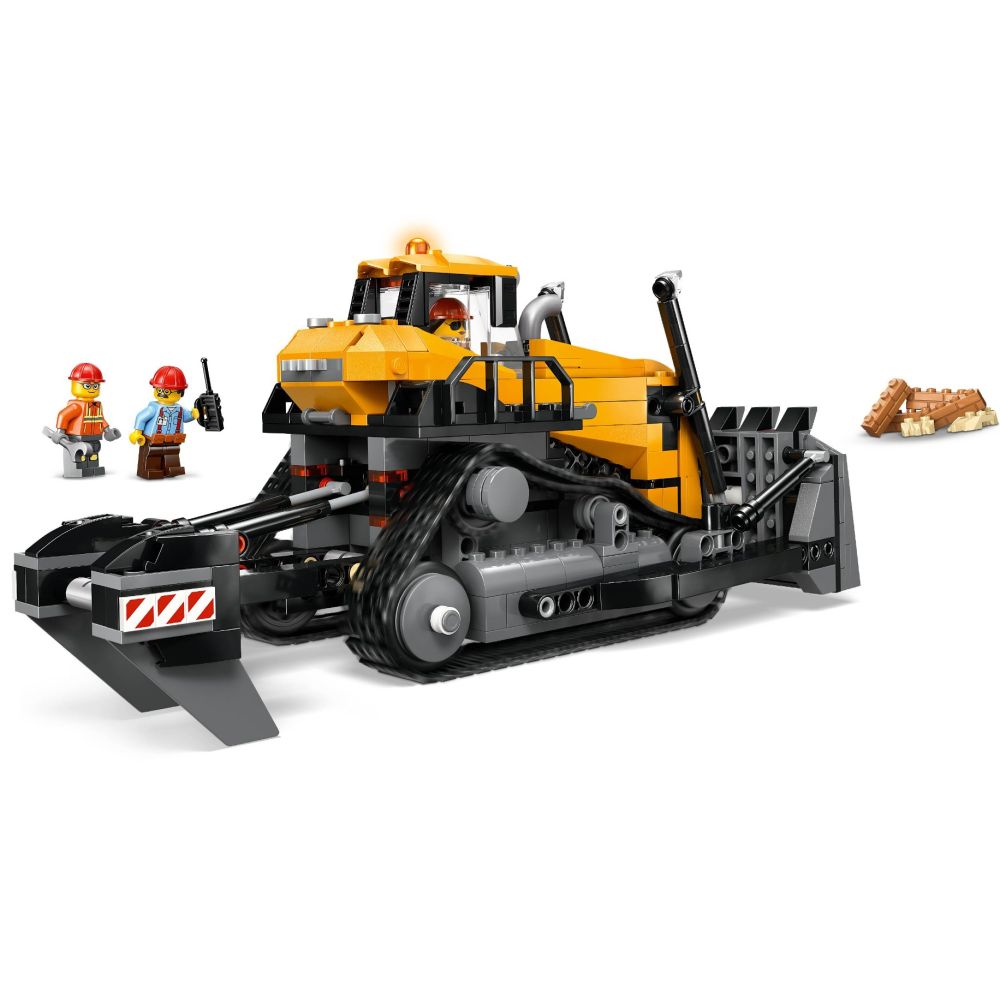 LEGO® City - Buldozer galben (60466)