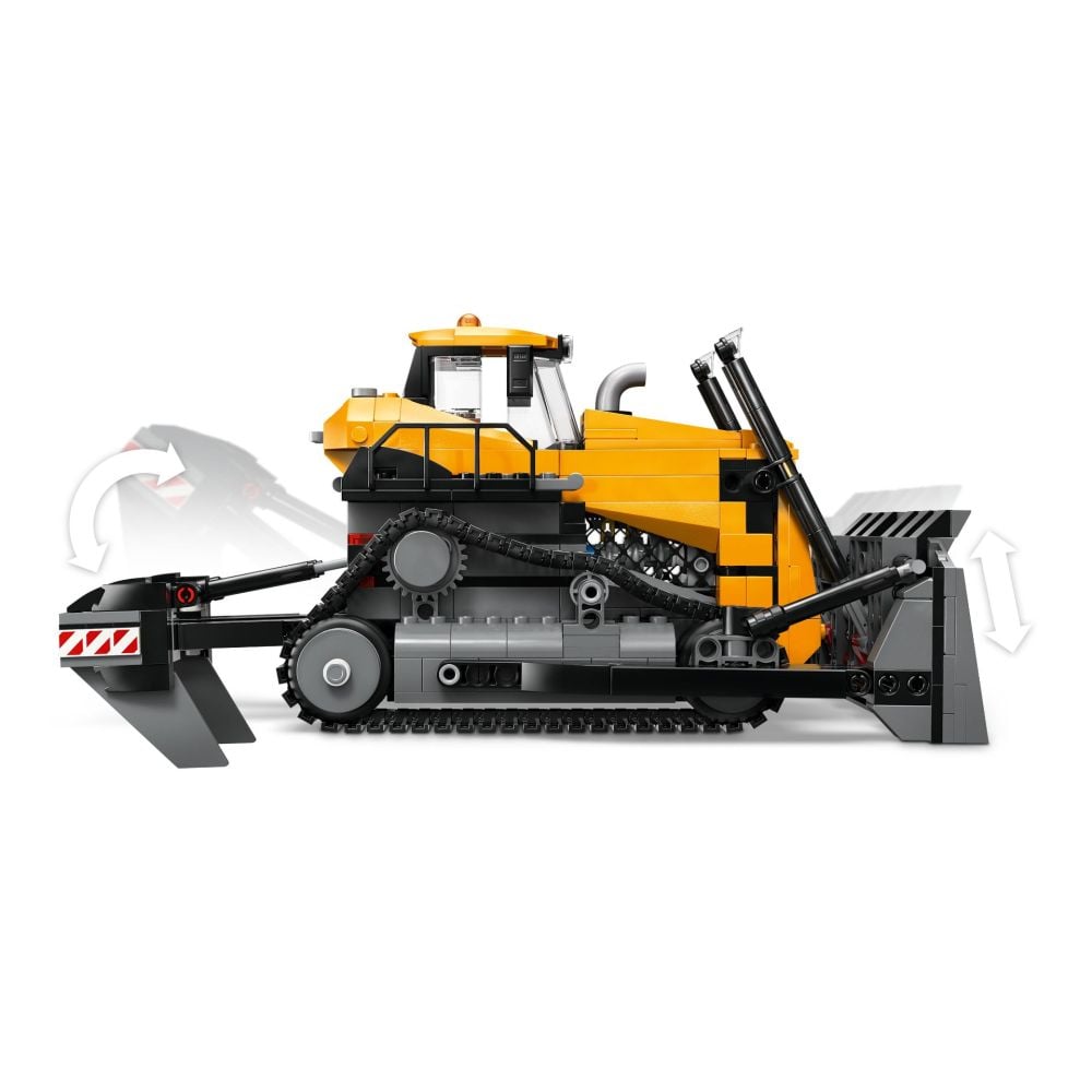 LEGO® City - Buldozer galben (60466)
