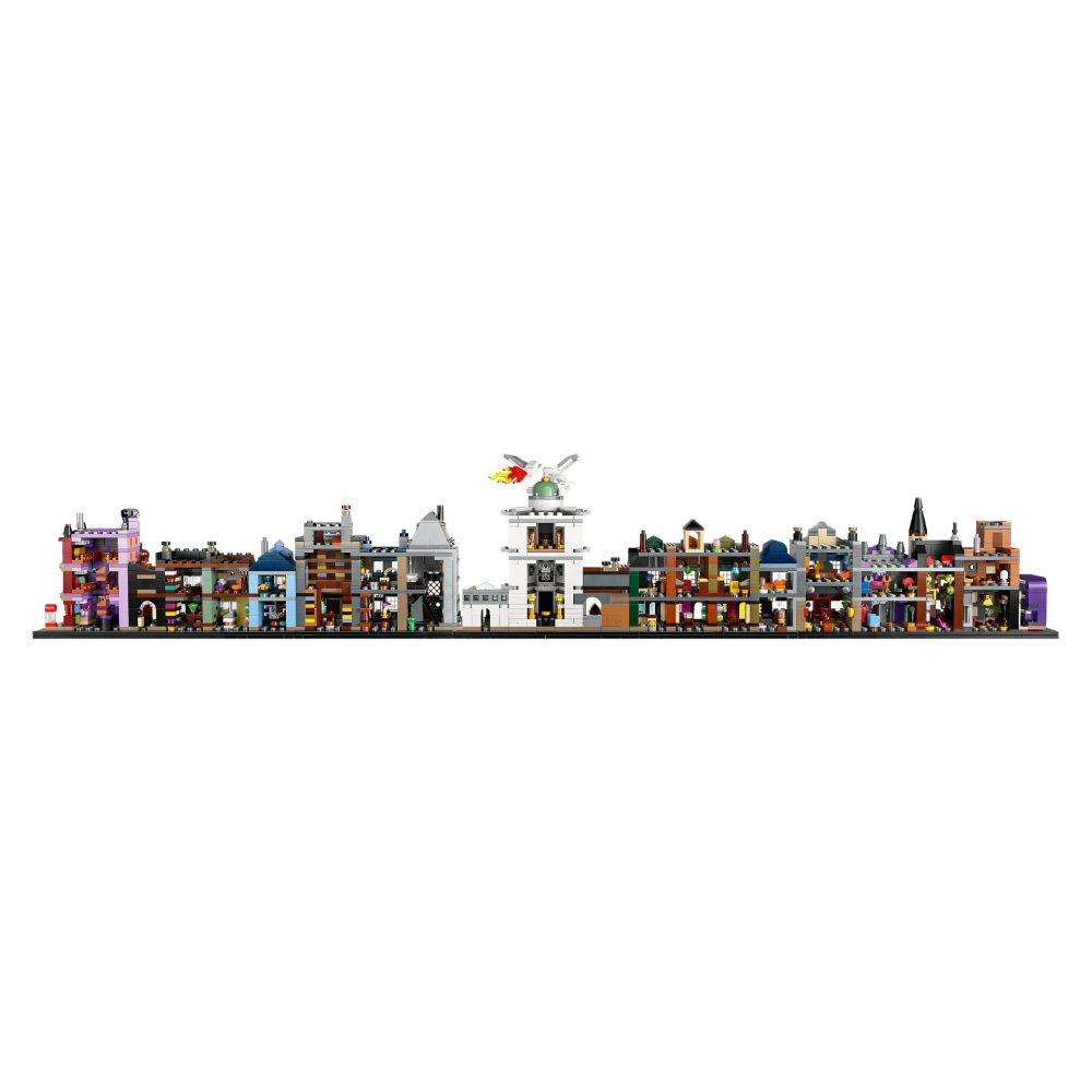 LEGO® Harry Potter - Magazine vrajitoresti pe Aleea Diagon (76444)