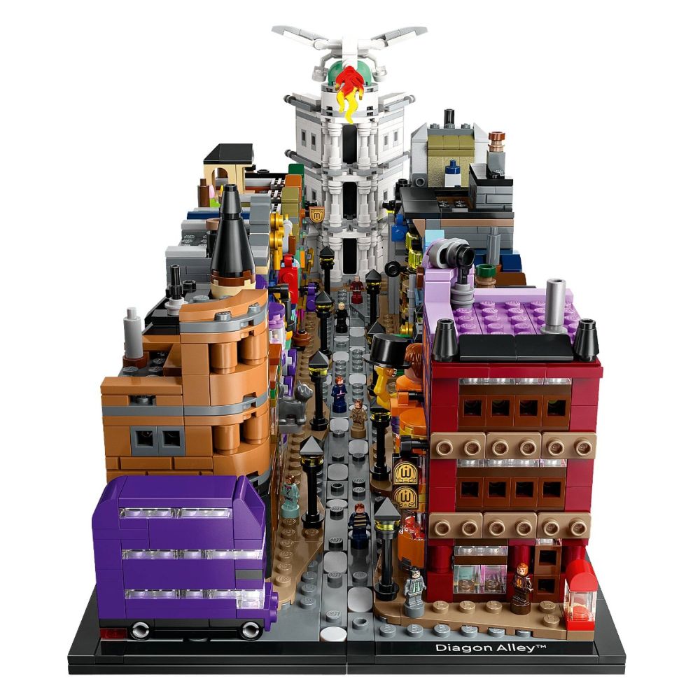 LEGO® Harry Potter - Magazine vrajitoresti pe Aleea Diagon (76444)