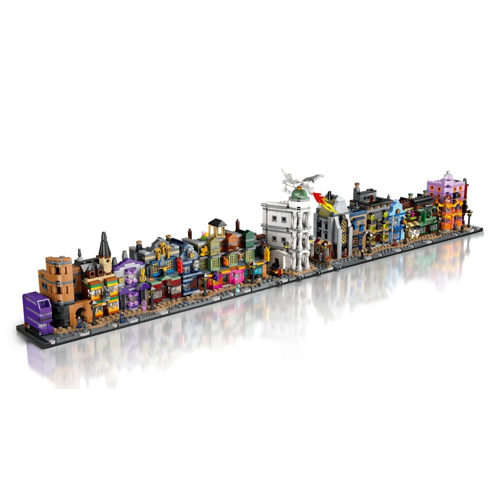 LEGO® Harry Potter - Magazine vrajitoresti pe Aleea Diagon (76444)