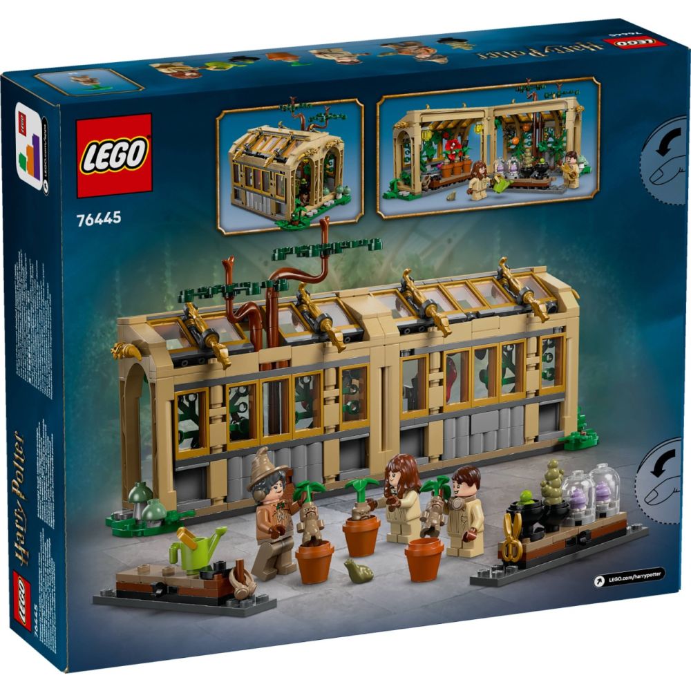 LEGO® Harry Potter - Castelul Hogwarts: Lectie de ierbologie (76445)