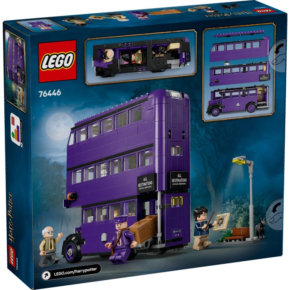 LEGO® Harry Potter - Aventura cu Knight Bus (76446)