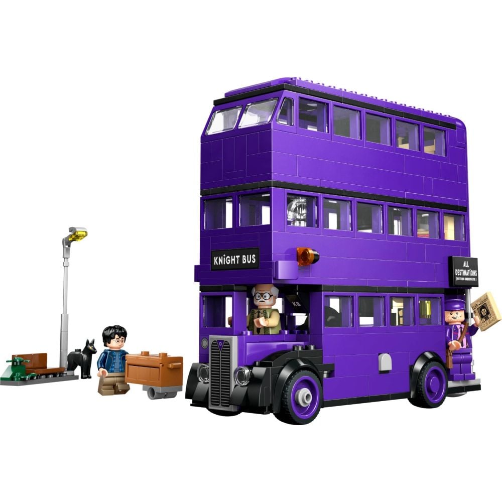 LEGO® Harry Potter - Aventura cu Knight Bus (76446)