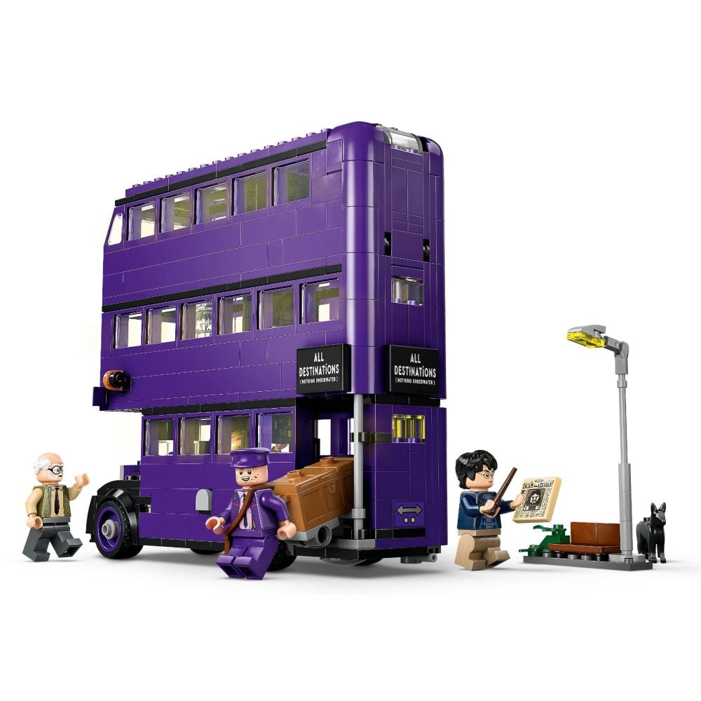 LEGO® Harry Potter - Aventura cu Knight Bus (76446)