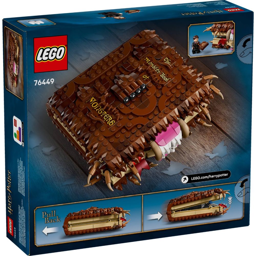 LEGO® Harry Potter - Cartea monstrilor Colti de monstru (76449)