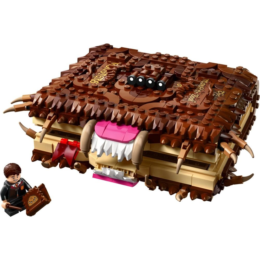 LEGO® Harry Potter - Cartea monstrilor Colti de monstru (76449)