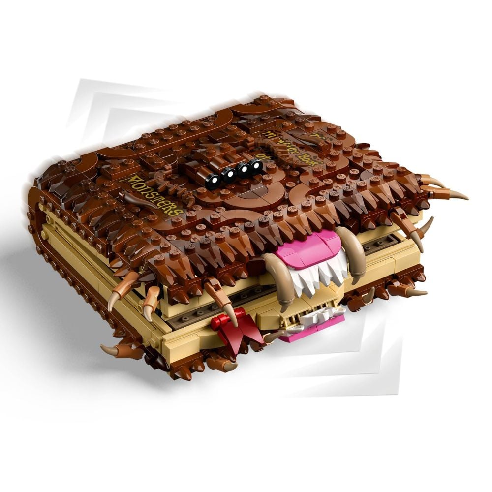 LEGO® Harry Potter - Cartea monstrilor Colti de monstru (76449)
