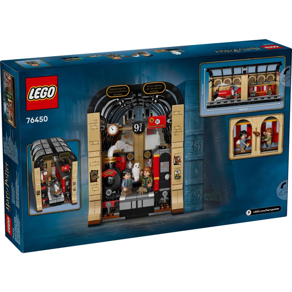 LEGO® Harry Potter - Coltul cu carti: Expresul Hogwarts (76450)