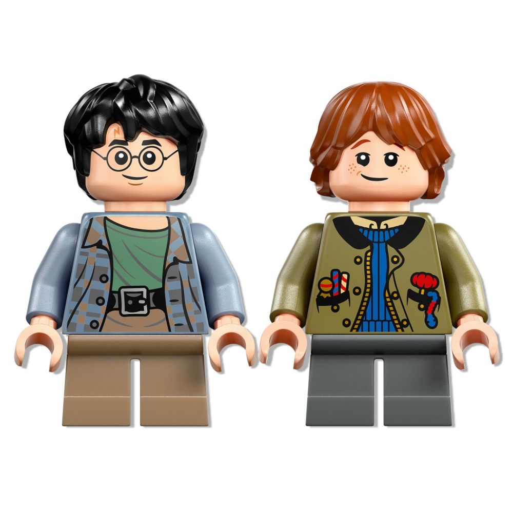 LEGO® Harry Potter - Coltul cu carti: Expresul Hogwarts (76450)
