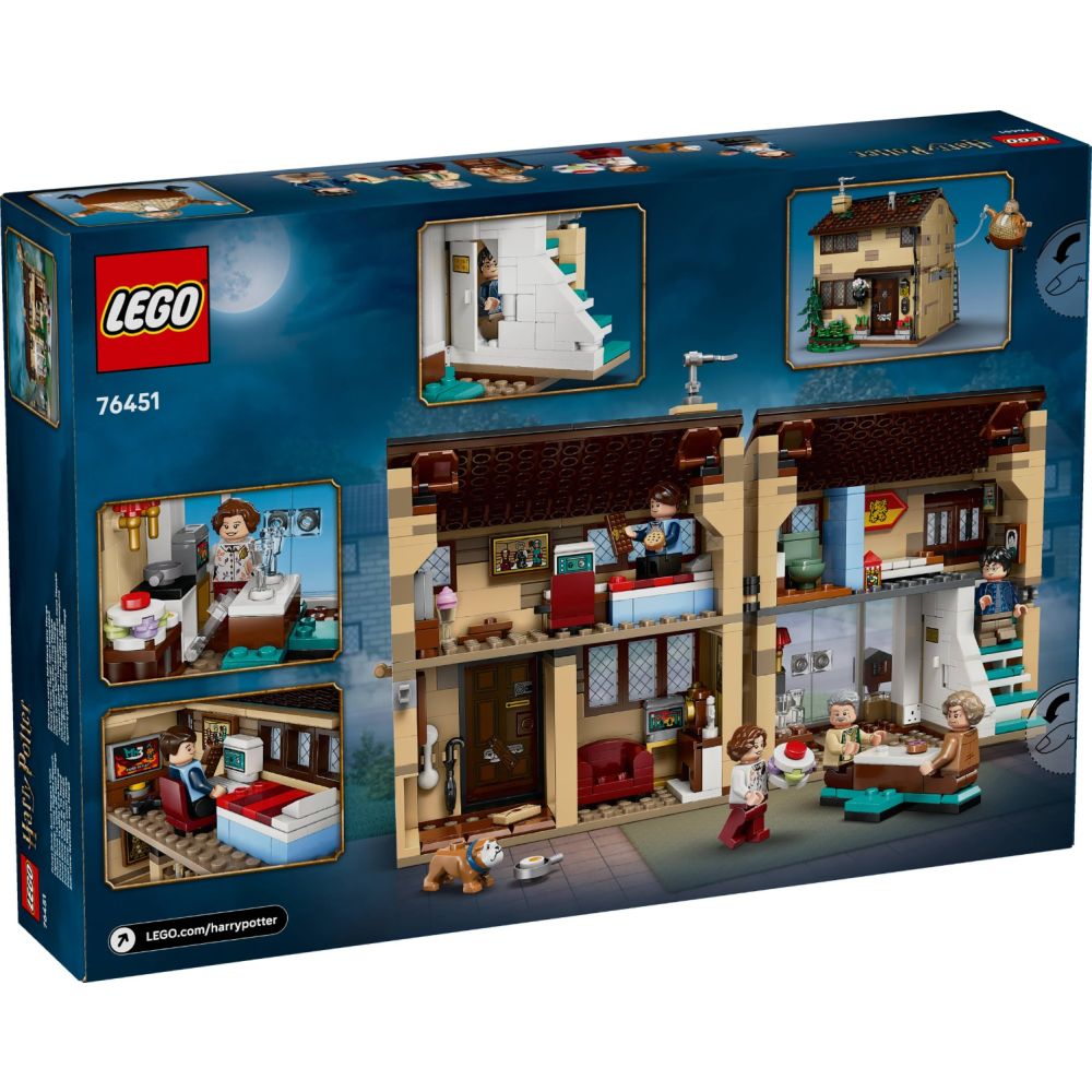 LEGO® Harry Potter - Privet Drive: Vizita matusii Marge (76451)