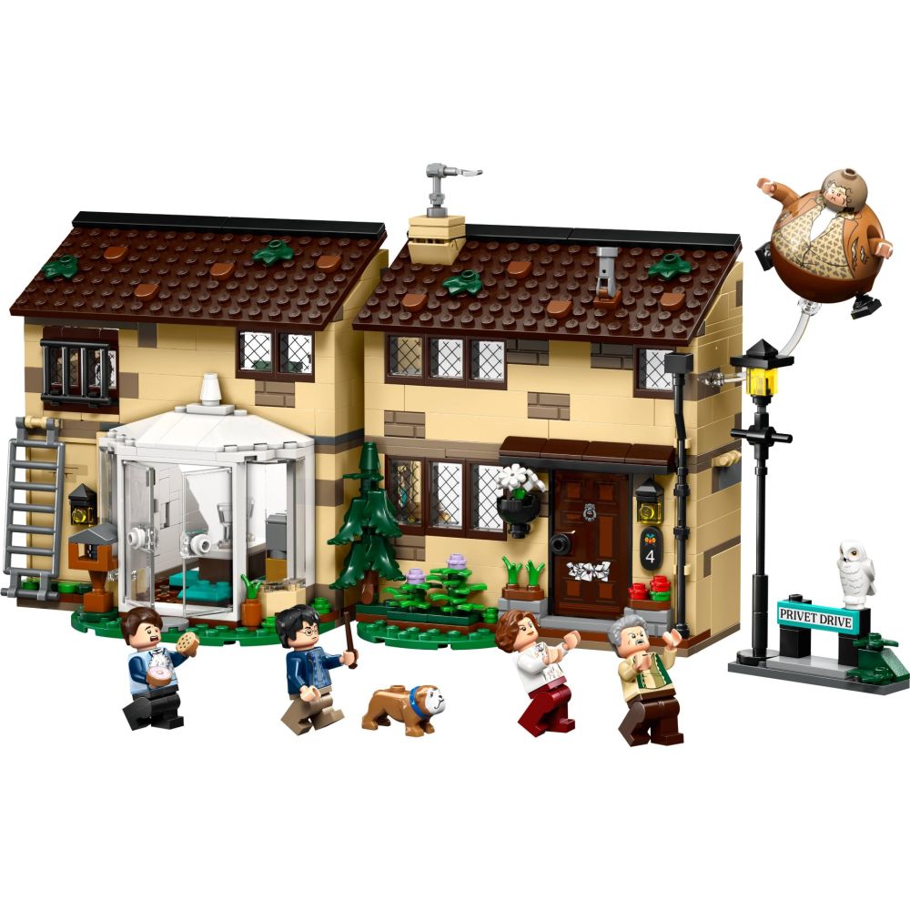 LEGO® Harry Potter - Privet Drive: Vizita matusii Marge (76451)