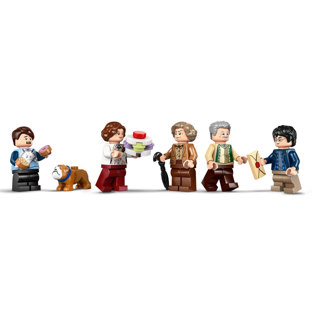 LEGO® Harry Potter - Privet Drive: Vizita matusii Marge (76451)
