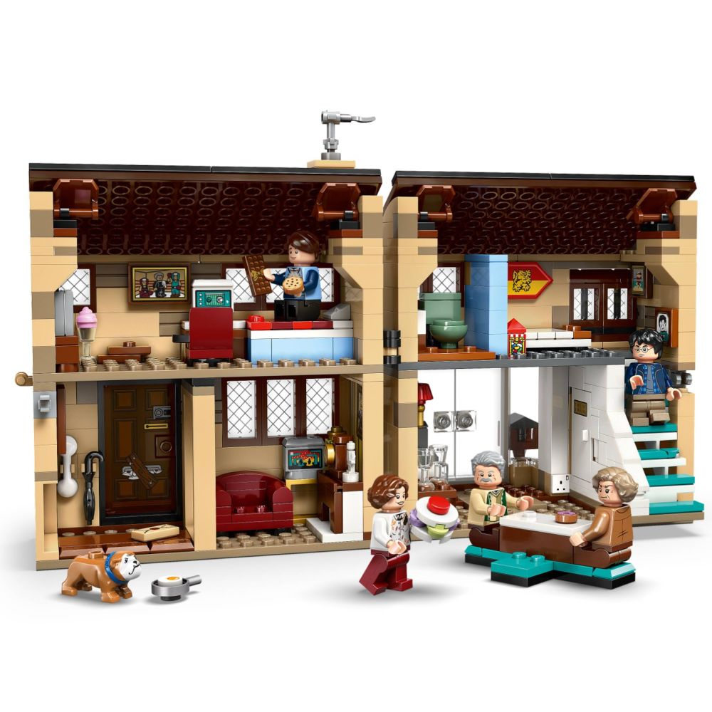 LEGO® Harry Potter - Privet Drive: Vizita matusii Marge (76451)