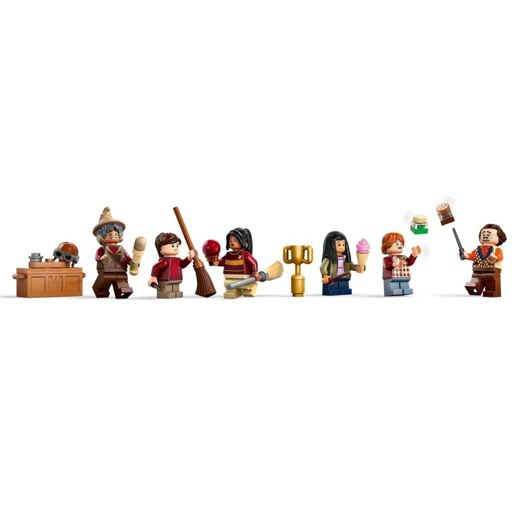LEGO® Harry Potter - Furnituri Vajthat de calitate si magazin de inghetata (76452)