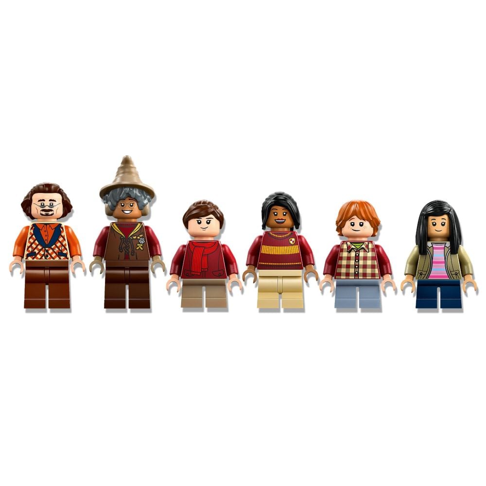 LEGO® Harry Potter - Furnituri Vajthat de calitate si magazin de inghetata (76452)