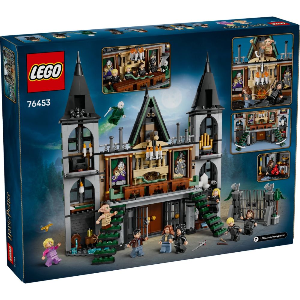LEGO® Harry Potter - Conacul Reacredinta (76453)
