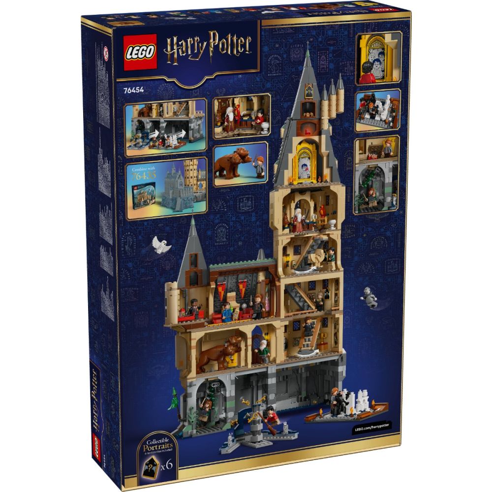 LEGO® Harry Potter - Castelul Hogwarts: Turnul principal (76454)