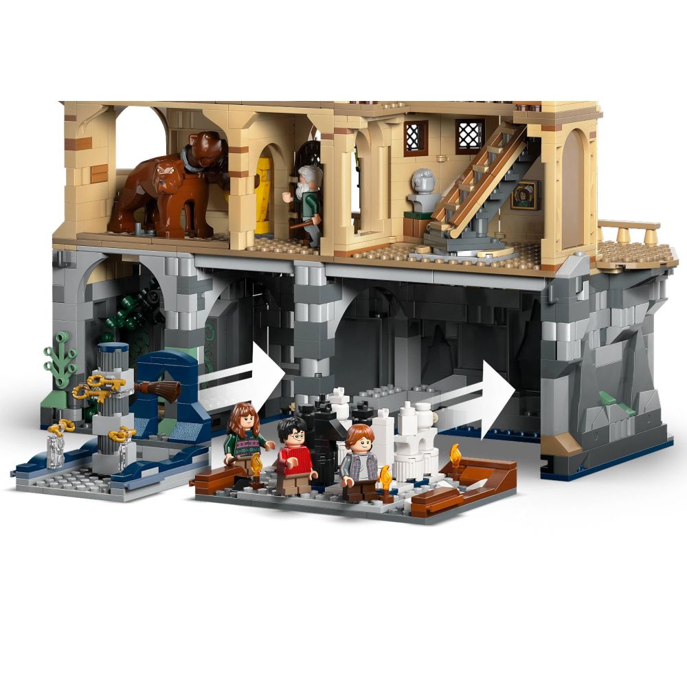 LEGO® Harry Potter - Castelul Hogwarts: Turnul principal (76454)