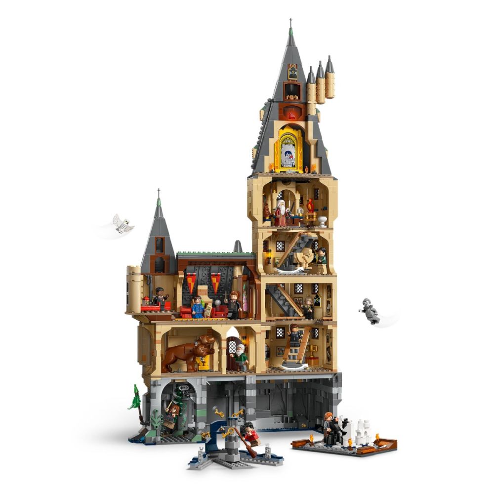 LEGO® Harry Potter - Castelul Hogwarts: Turnul principal (76454)