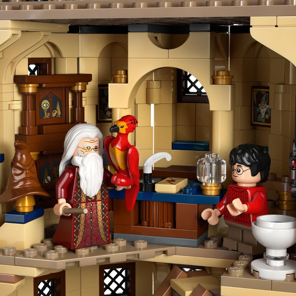 LEGO® Harry Potter - Castelul Hogwarts: Turnul principal (76454)
