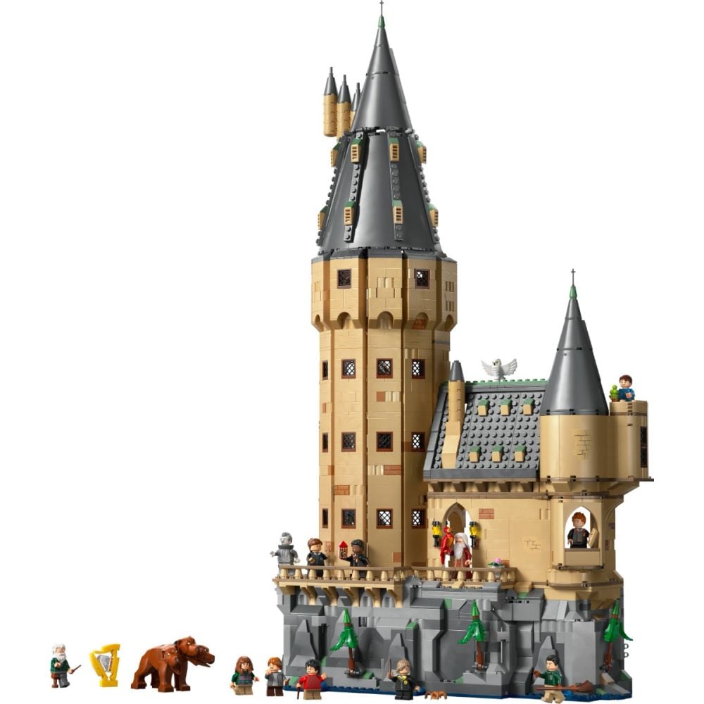 LEGO® Harry Potter - Castelul Hogwarts: Turnul principal (76454)
