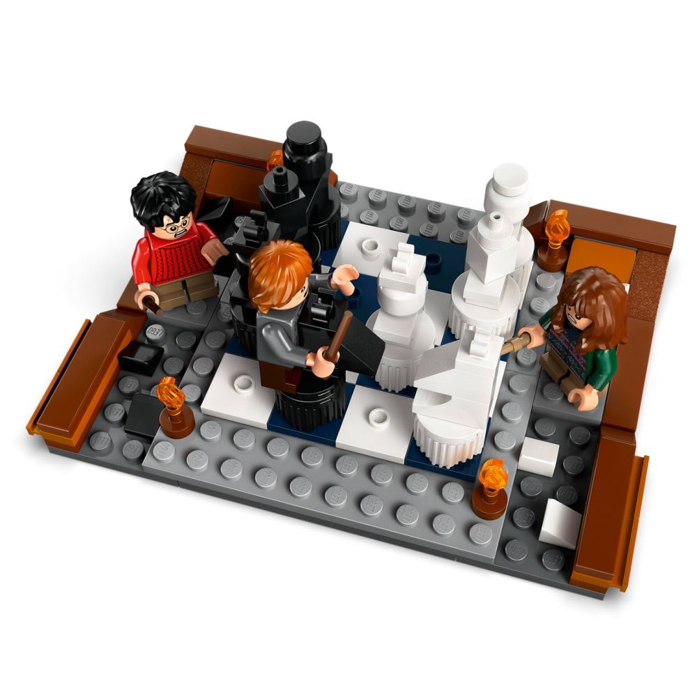 LEGO® Harry Potter - Castelul Hogwarts: Turnul principal (76454)