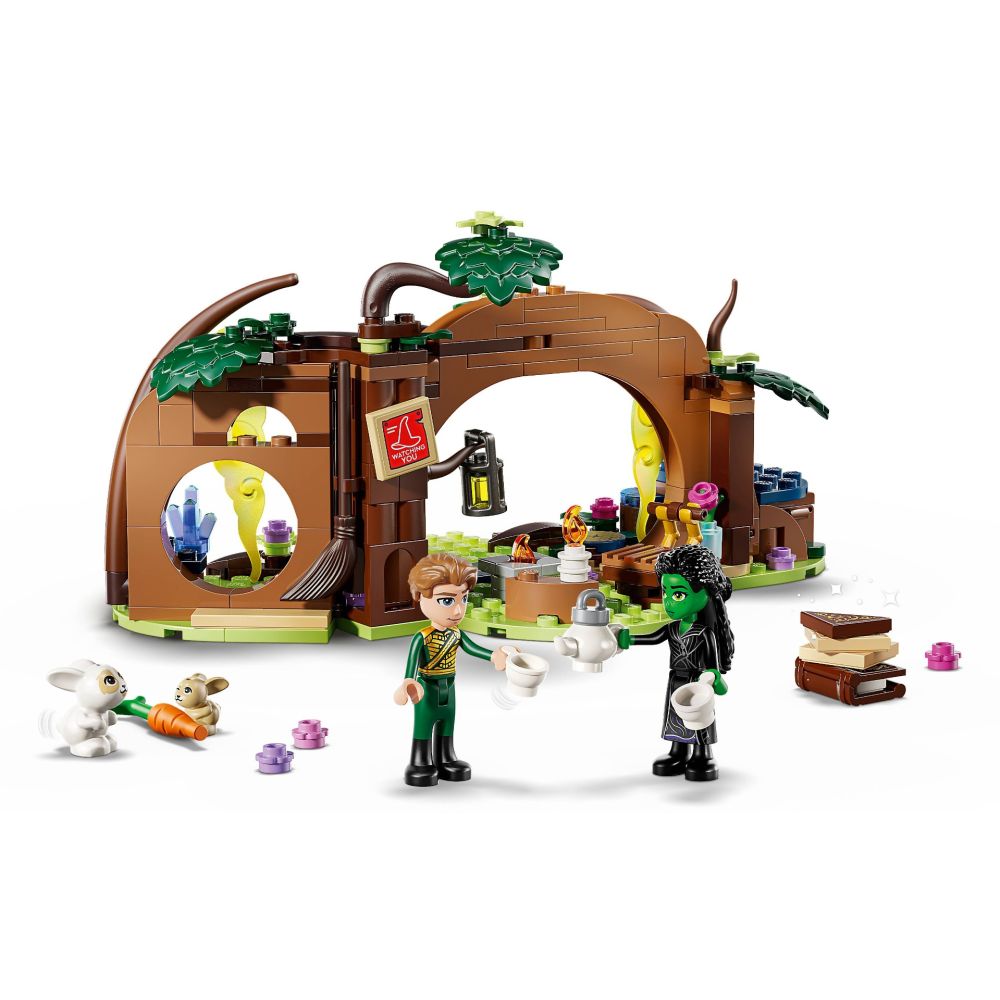 LEGO® Wicked - Refugiul Elphabei (75687)