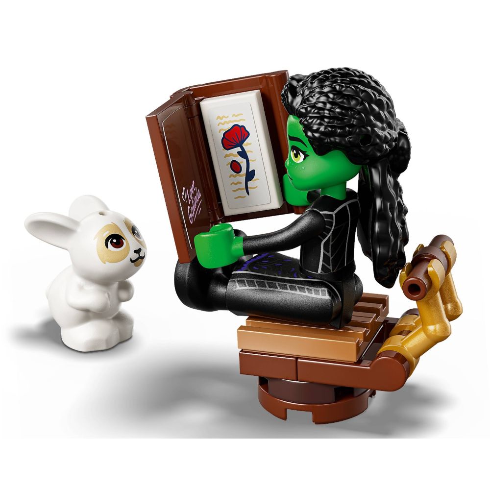 LEGO® Wicked - Refugiul Elphabei (75687)