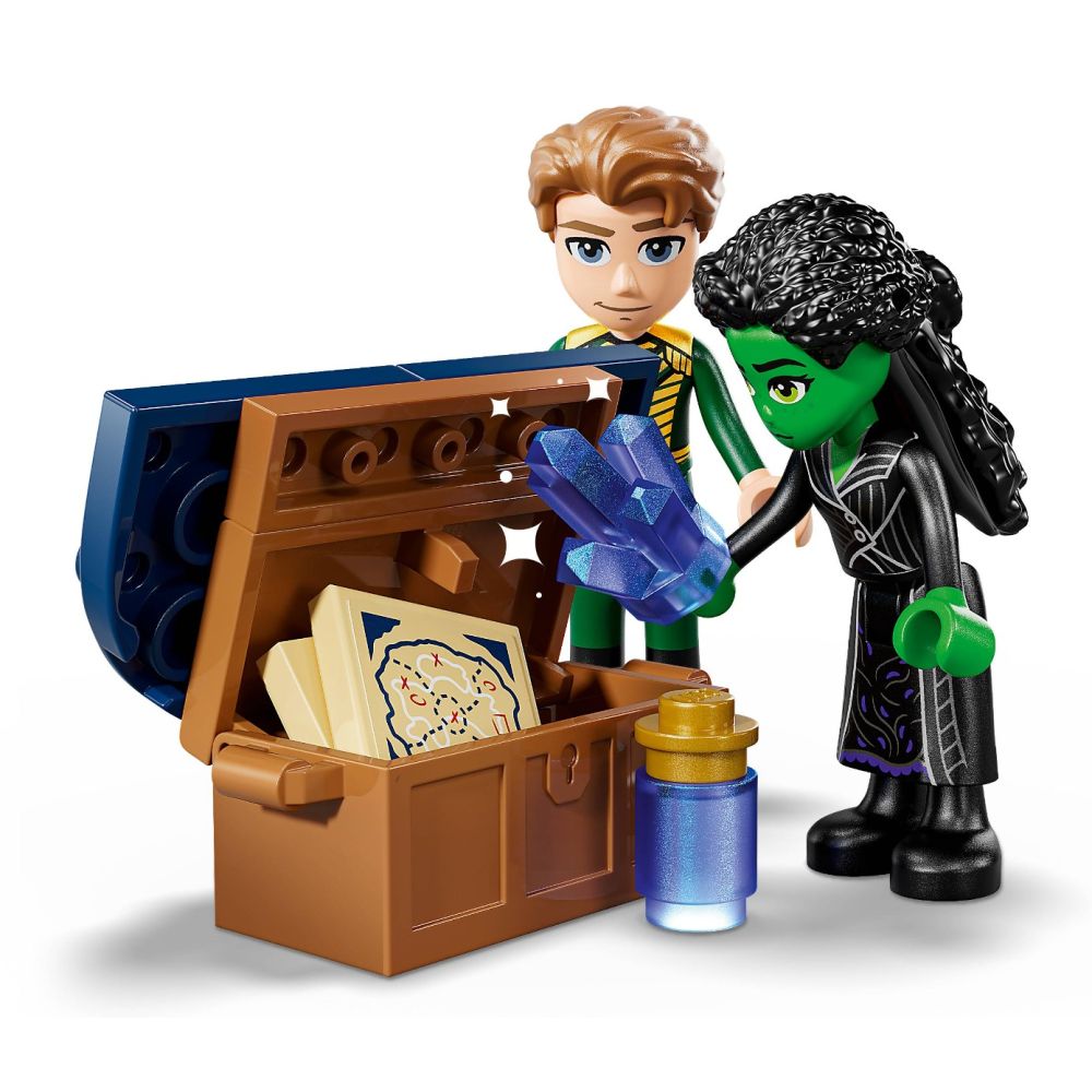 LEGO® Wicked - Refugiul Elphabei (75687)