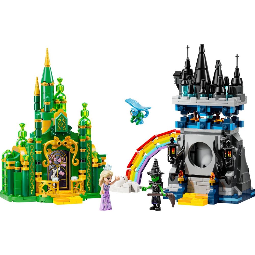 LEGO® Wicked - Emerald City si Castelul Kiamo Ko (75689)