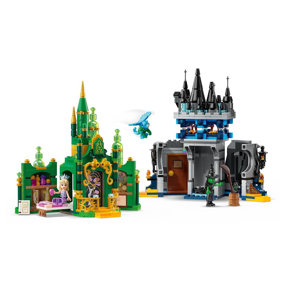 LEGO® Wicked - Emerald City si Castelul Kiamo Ko (75689)