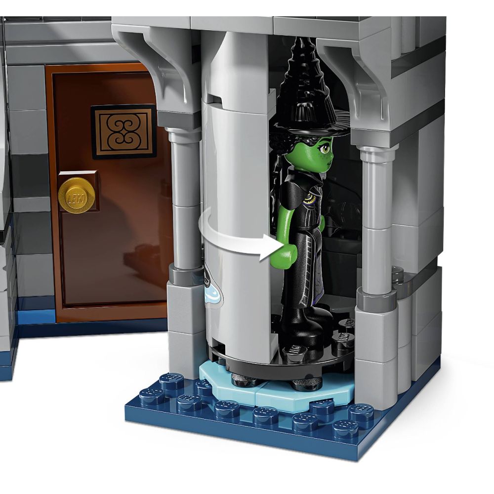 LEGO® Wicked - Emerald City si Castelul Kiamo Ko (75689)