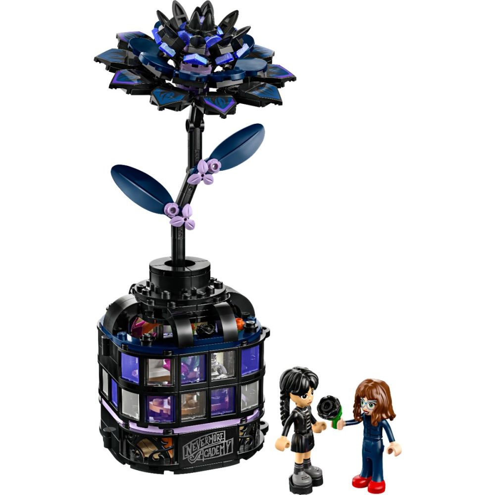 LEGO® Wednesday - Floare de dalie neagra (76784) | Noriel LEGO® Wednesday - Floare de dalie neagra (76784) | Noriel