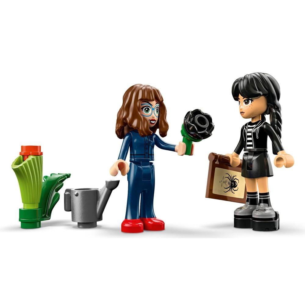 LEGO® Wednesday - Floare de dalie neagra (76784)