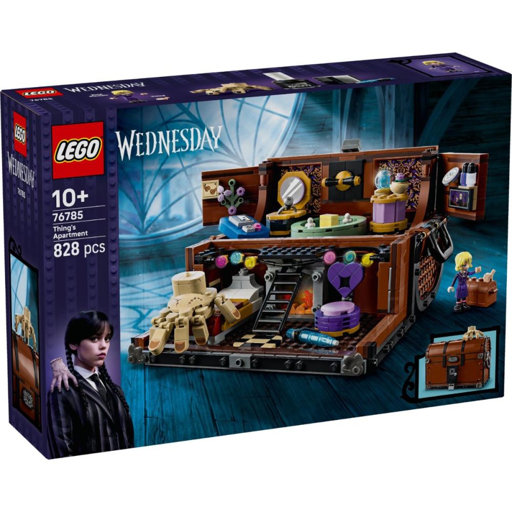 LEGO® Wednesday - Apartamentul lui Mana (76785)
