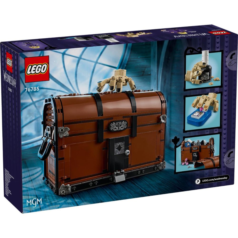 LEGO® Wednesday - Apartamentul lui Mana (76785)