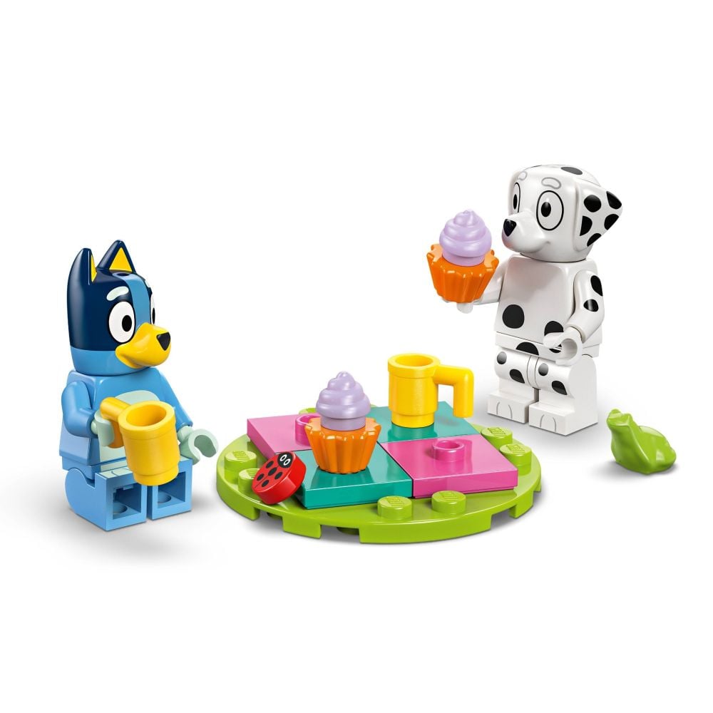 トコトリブロック HF blue HF black120gセット LEGO® Bluey - Distractie la locul de joaca cu Blue si Chloe (11201