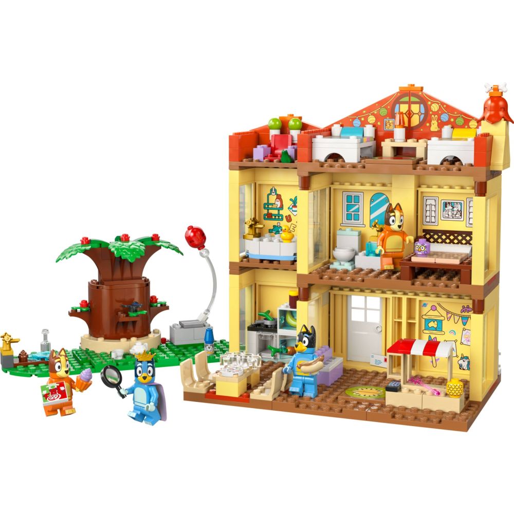 LEGO® Bluey - Casa familiei lui Blue (11203)