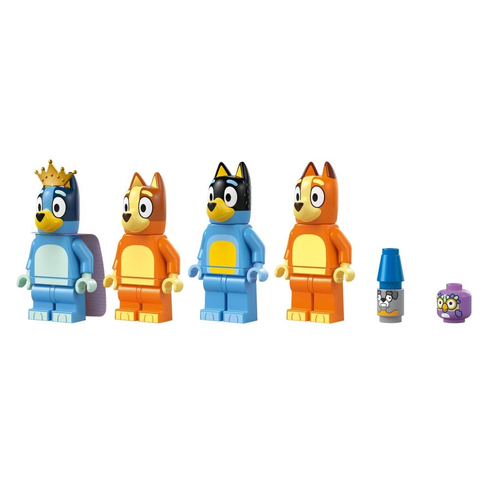 LEGO® Bluey - Casa familiei lui Blue (11203)