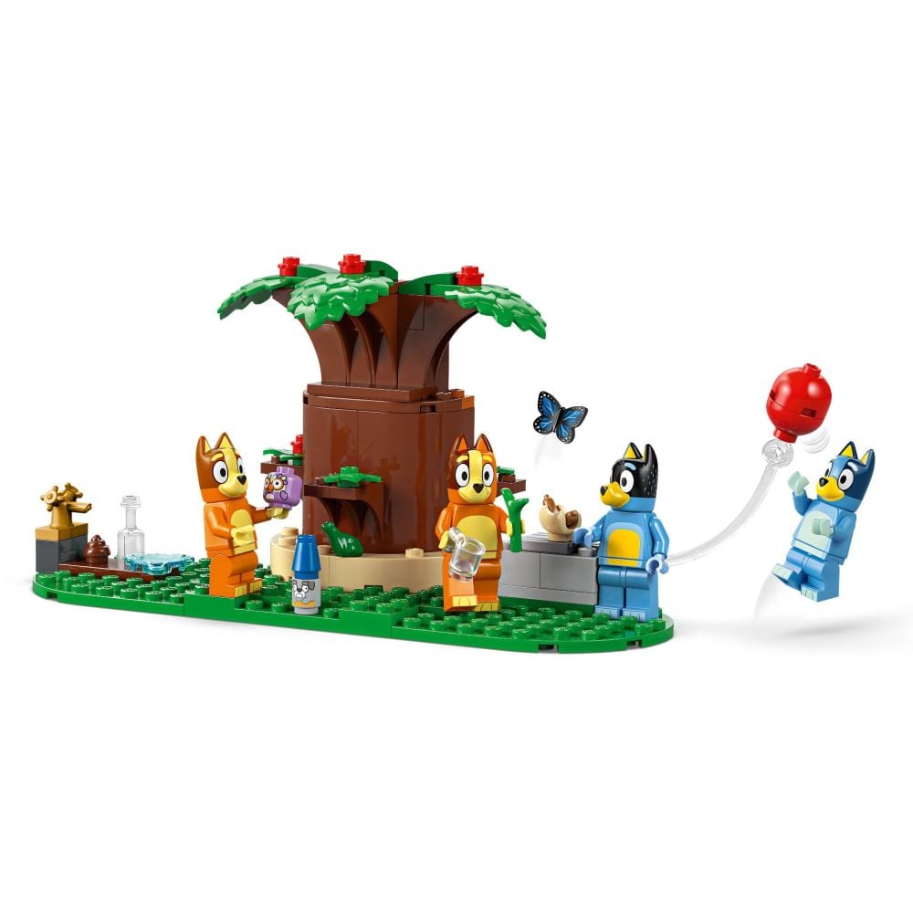 LEGO® Bluey - Casa familiei lui Blue (11203)