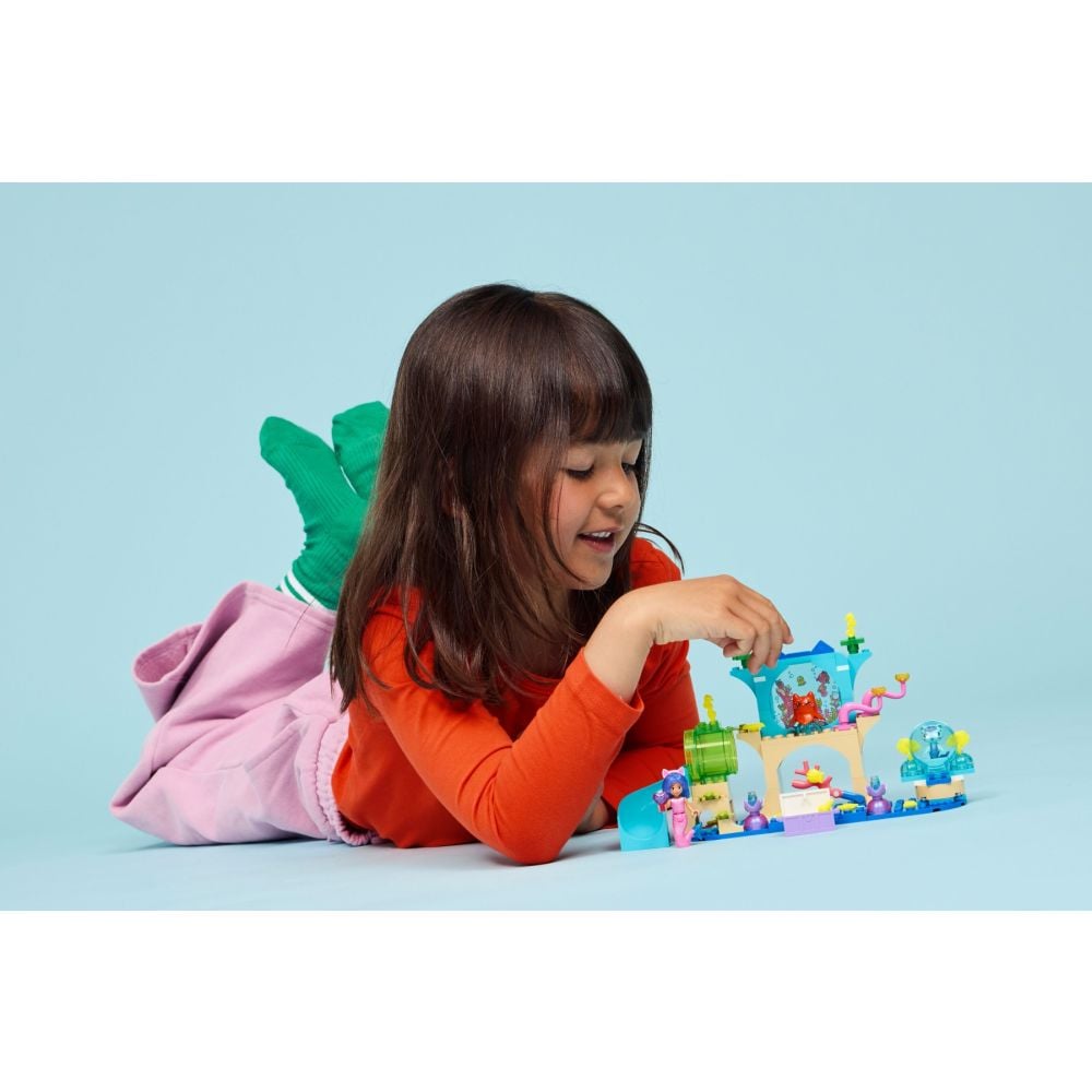 LEGO® Gabby's Dollhouse - Aventurile in acvariu ale sirenei Gabby (11204)